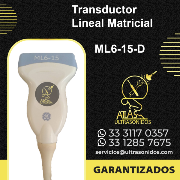 Transductor Lineal Matricial ML6-15D
