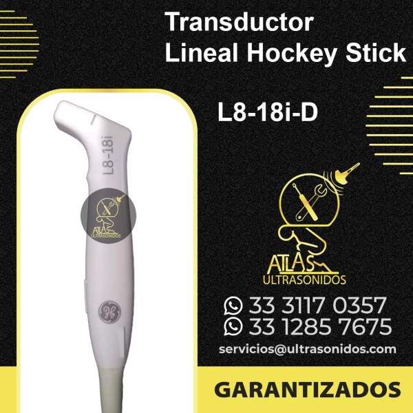Transductor Lineal L8-18i-D Hockey Stick